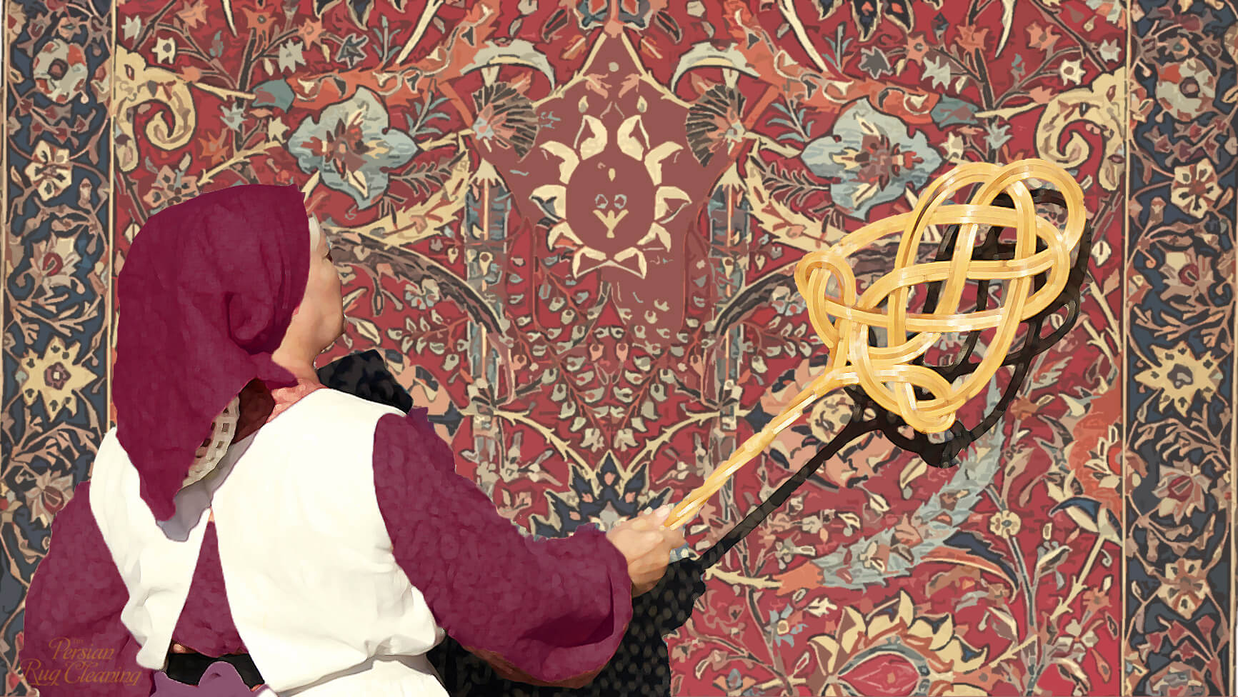 How to maintain Persian rugs