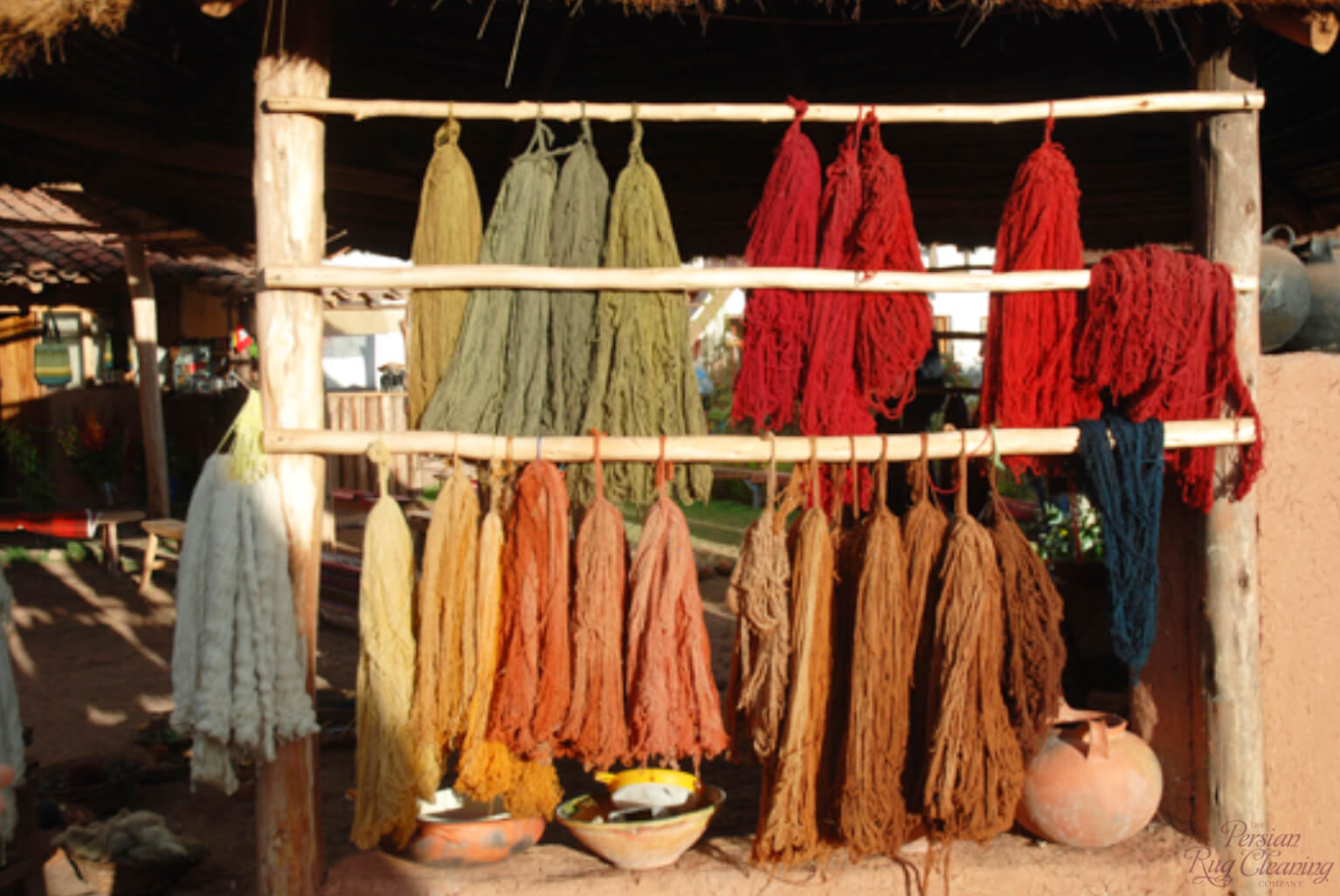 Types of Natural Rug Dyes