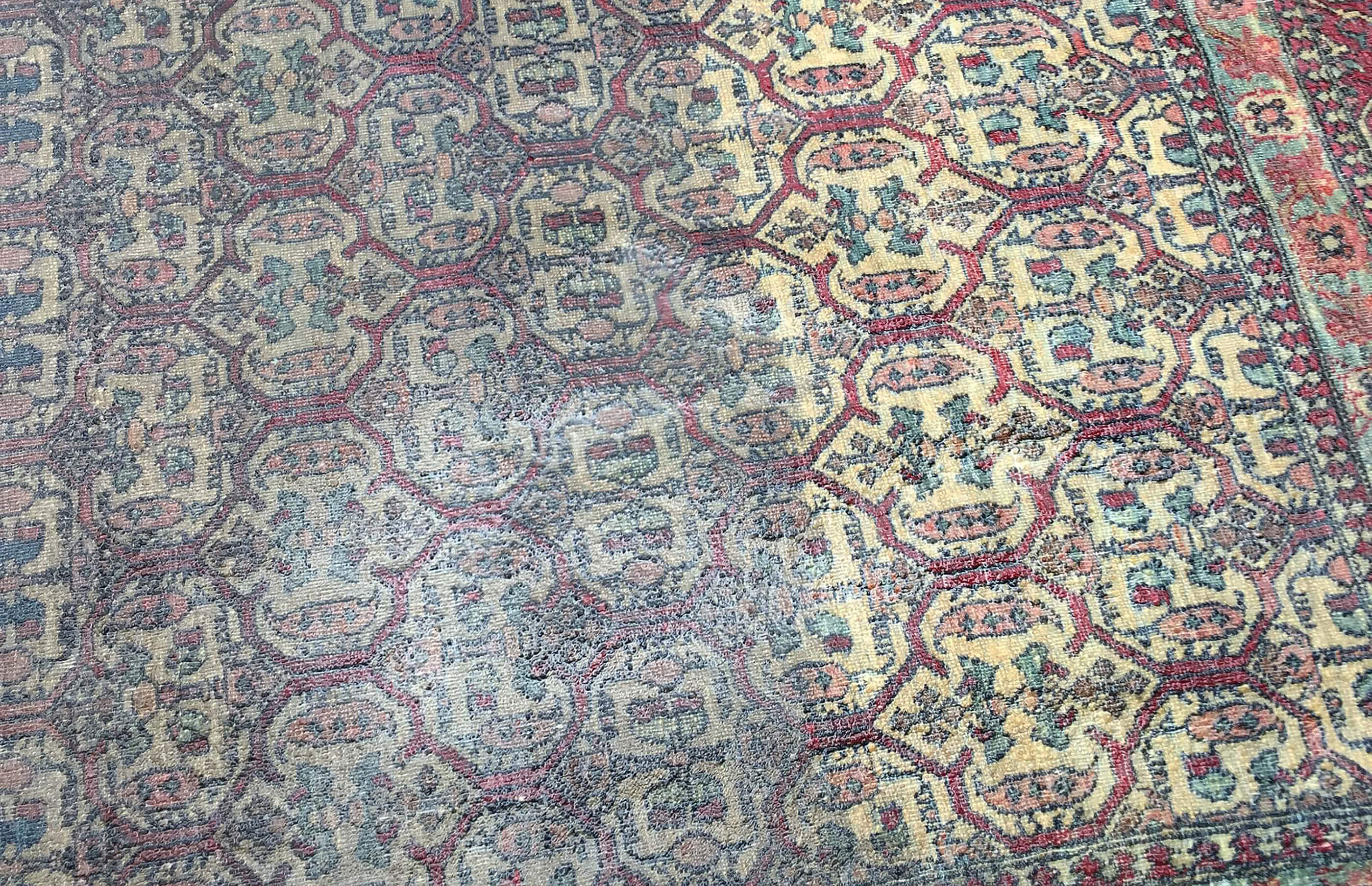 specialist rug cleaning in London